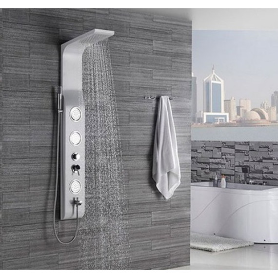 Гидромассажная панель RGW SP-01 21140101-03, белый - 3 Гидромассажная панель RGW SP-01 21140101-03, белый фото 3