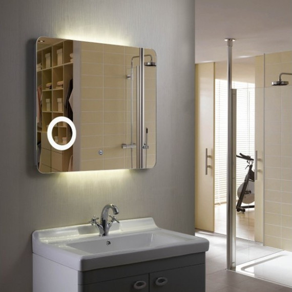 Зеркало Gair Voll 80 см - 4 Зеркало Gair Voll 80 см фото 4