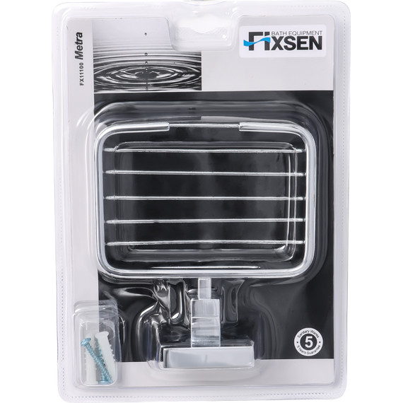 Мыльница Fixsen Metra FX-11109 - 2 Мыльница Fixsen Metra FX-11109 фото 2