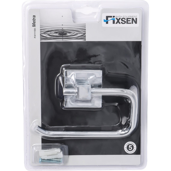 Держатель для туалетной бумаги Fixsen Metra FX-11110A - 2 Держатель для туалетной бумаги Fixsen Metra FX-11110A фото 2