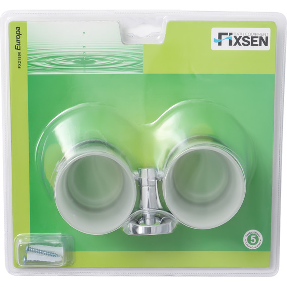 Стакан двойной Fixsen Europa FX-21807 - 2 Стакан двойной Fixsen Europa FX-21807 фото 2