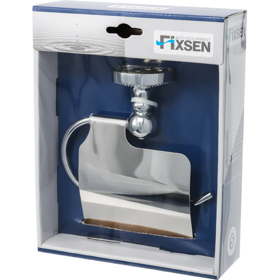 Держатель для туалетной бумаги Fixsen Style FX-41110 - 2 Держатель для туалетной бумаги Fixsen Style FX-41110 фото 2