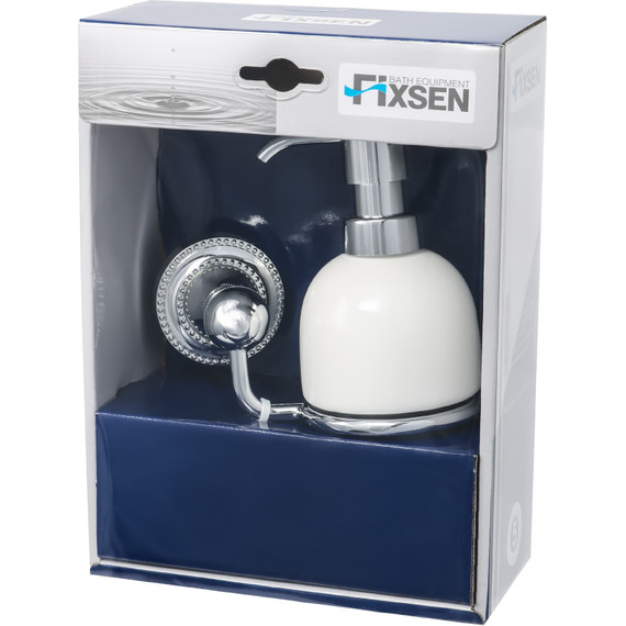 Дозатор для жидкого мыла Fixsen Style FX-41112 - 2 Дозатор для жидкого мыла Fixsen Style FX-41112 фото 2