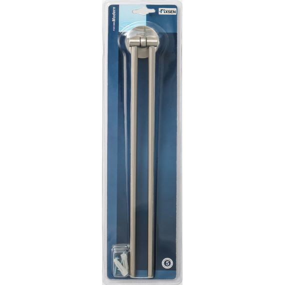 Полотенцедержатель Fixsen Modern FX-51502A, сатин фото 2