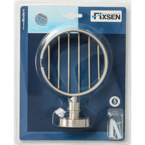 Мыльница Fixsen Modern FX-51509, сатин - 2 Мыльница Fixsen Modern FX-51509, сатин фото 2