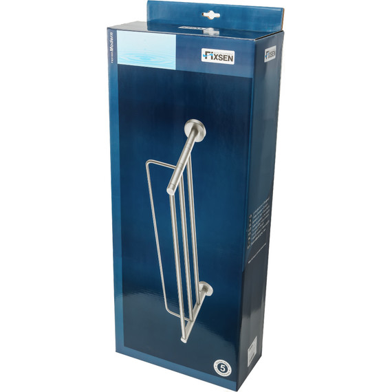 Полка для полотенец Fixsen Modern FX-51515, сатин - 2 Полка для полотенец Fixsen Modern FX-51515, сатин фото 2