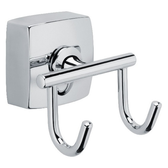 Двойной крючок Fixsen Kvadro FX-61305B фото 