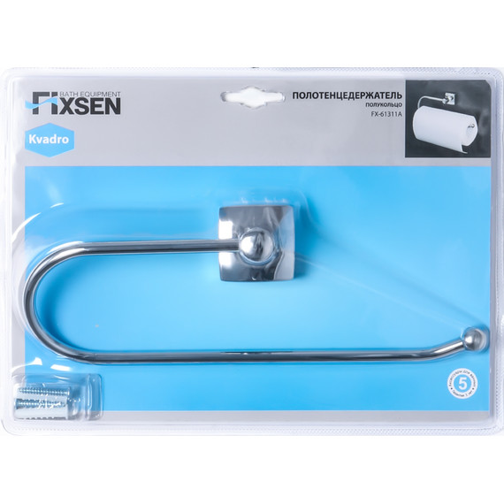 Полотенцедержатель Fixsen Kvadro FX-61311A - 2 Полотенцедержатель Fixsen Kvadro FX-61311A фото 2
