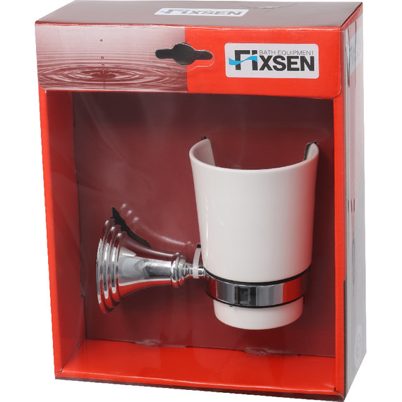 Стакан для зубных щеток Fixsen Best FX-71606 - 2 Стакан для зубных щеток Fixsen Best FX-71606 фото 2