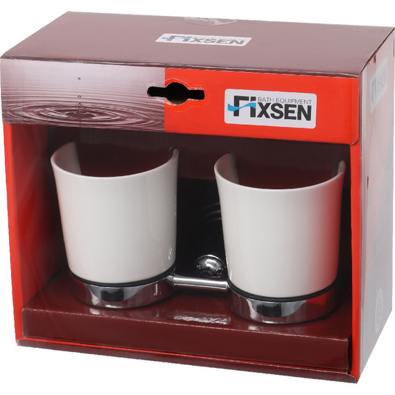 Стакан двойной Fixsen Best FX-71607 - 2 Стакан двойной Fixsen Best FX-71607 фото 2