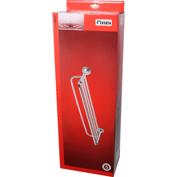 Полка для полотенец Fixsen Best FX-71615 - 2 Полка для полотенец Fixsen Best FX-71615 фото 2