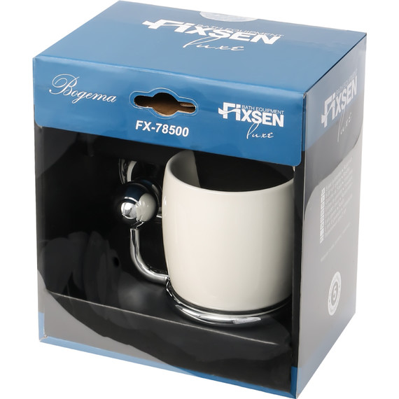 Стакан для зубных щеток Fixsen Bogema FX-78506 - 2 Стакан для зубных щеток Fixsen Bogema FX-78506 фото 2