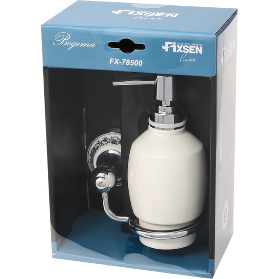 Дозатор для жидкого мыла Fixsen Bogema FX-78512 - 2 Дозатор для жидкого мыла Fixsen Bogema FX-78512 фото 2
