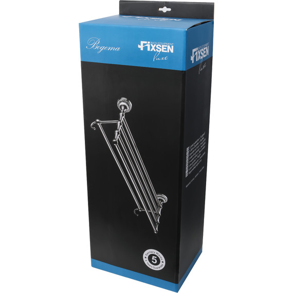 Полка для полотенец Fixsen Bogema FX-78515 - 2 Полка для полотенец Fixsen Bogema FX-78515 фото 2