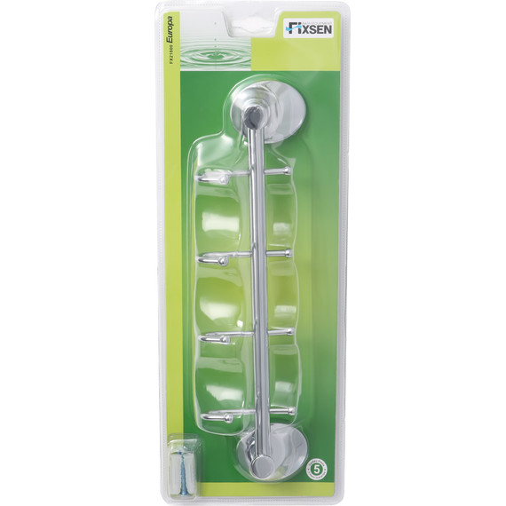 Набор крючков Fixsen Europa FX-21805-4 - 2 Набор крючков Fixsen Europa FX-21805-4 фото 2