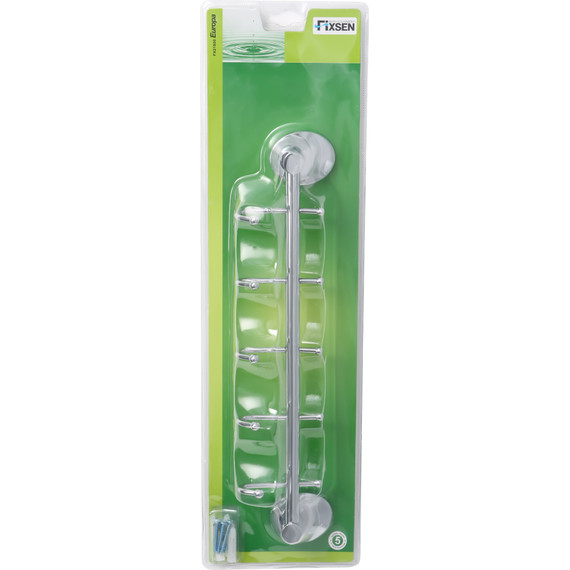 Набор крючков Fixsen Europa FX-21805-5 - 3 Набор крючков Fixsen Europa FX-21805-5 фото 3