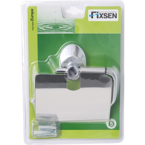 Держатель для туалетной бумаги Fixsen Europa FX-21810 - 3 Держатель для туалетной бумаги Fixsen Europa FX-21810 фото 3