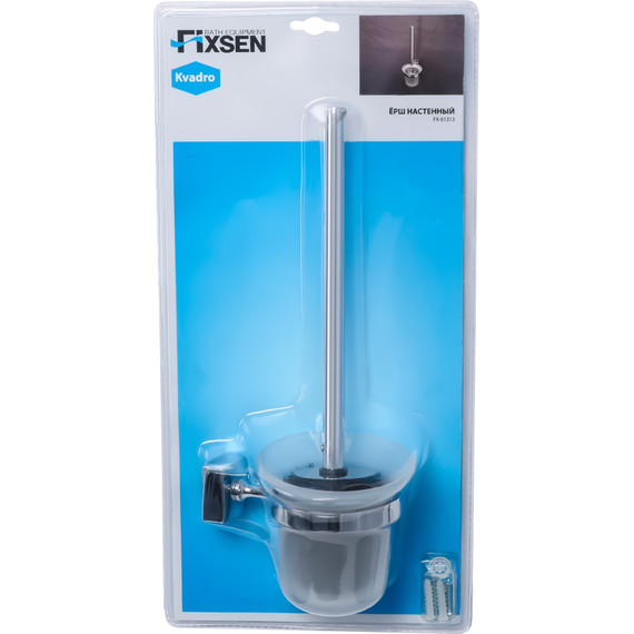 Ершик для унитаза Fixsen Kvadro FX-61313 - 2 Ершик для унитаза Fixsen Kvadro FX-61313 фото 2