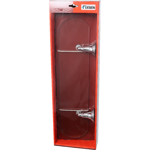 Стеклянная полка Fixsen Best FX-71603 50 см - 2 Стеклянная полка Fixsen Best FX-71603 50 см фото 2