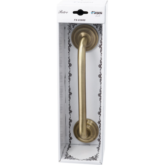 Поручень для ванны Fixsen Retro FX-83817 30 см, цвет бронза фото 2