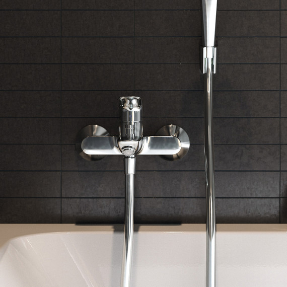 Смеситель для ванны Hansgrohe Logis 71400000 фото 5