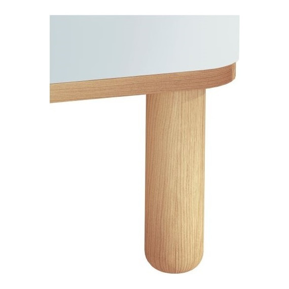 Комплект ножек для мебели Vitra Sento 61069, светлый дуб фото 