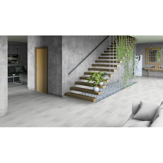 Ламинат Tarkett Estetica Oak Danvile White 194x1292 мм 504015055, эффект массива - 3 Ламинат Tarkett Estetica Oak Danvile White 194x1292 мм 504015055, эффект массива фото 3