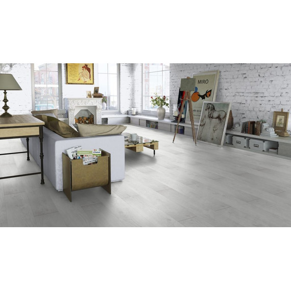 Ламинат Tarkett Estetica Oak Danvile White 194x1292 мм 504015055, эффект массива - 4 Ламинат Tarkett Estetica Oak Danvile White 194x1292 мм 504015055, эффект массива фото 4