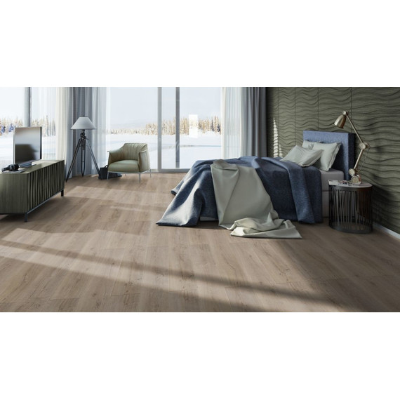 Ламинат Tarkett Estetica Oak Effect Beige 194x1292 мм 504015049, эффект массива фото 3