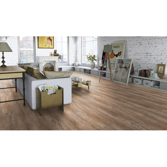 Ламинат Tarkett Estetica Oak Effect Light Brown 194x1292 мм 504015028, эффект массива - 4 Ламинат Tarkett Estetica Oak Effect Light Brown 194x1292 мм 504015028, эффект массива фото 4