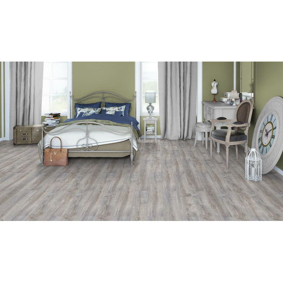 Ламинат Tarkett Estetica Oak Effect Light Grey 194x1292 мм 504015025, эффект массива - 4 Ламинат Tarkett Estetica Oak Effect Light Grey 194x1292 мм 504015025, эффект массива фото 4