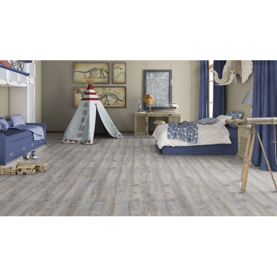 Ламинат Tarkett Estetica Oak Effect Light Grey 194x1292 мм 504015025, эффект массива - 5 Ламинат Tarkett Estetica Oak Effect Light Grey 194x1292 мм 504015025, эффект массива фото 5