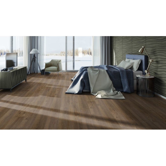 Ламинат Tarkett Estetica Oak Effect Chestnut 194x1292 мм 504015051, эффект массива - 5 Ламинат Tarkett Estetica Oak Effect Chestnut 194x1292 мм 504015051, эффект массива фото 5