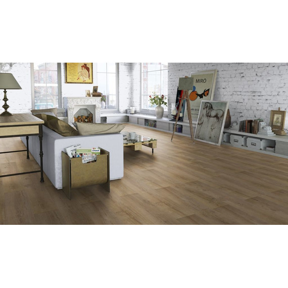 Ламинат Tarkett Estetica Oak Effect Honey 194x1292 мм 504015050, эффект массива фото 3