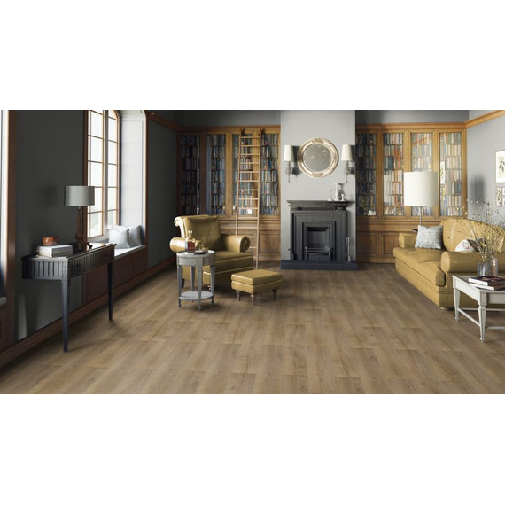 Ламинат Tarkett Estetica Oak Effect Honey 194x1292 мм 504015050, эффект массива фото 4