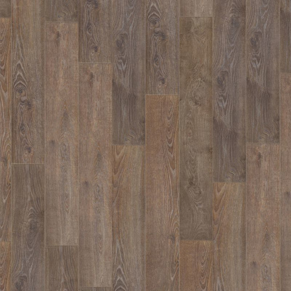 Ламинат Tarkett Estetica Oak Natur Dark Brown 194x1292 мм 504015032, эффект массива фото 