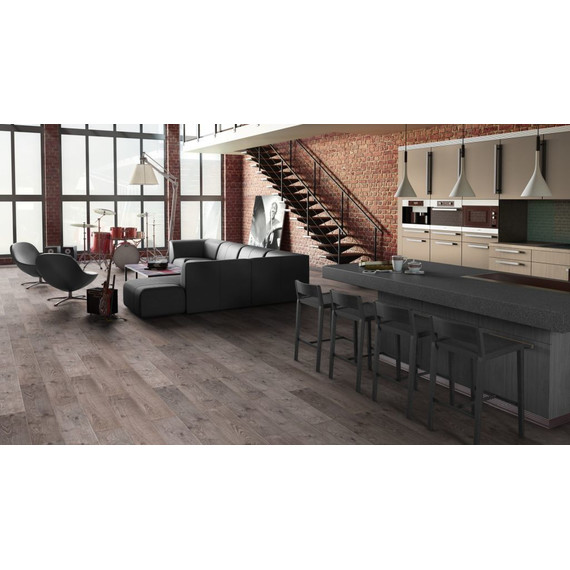 Ламинат Tarkett Estetica Oak Natur Grey 194x1292 мм 504015030, эффект массива - 3 Ламинат Tarkett Estetica Oak Natur Grey 194x1292 мм 504015030, эффект массива фото 3