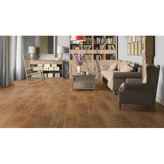 Ламинат Tarkett Estetica Oak Natur Light Brown 194x1292 мм 504015033, эффект массива - 4 Ламинат Tarkett Estetica Oak Natur Light Brown 194x1292 мм 504015033, эффект массива фото 4