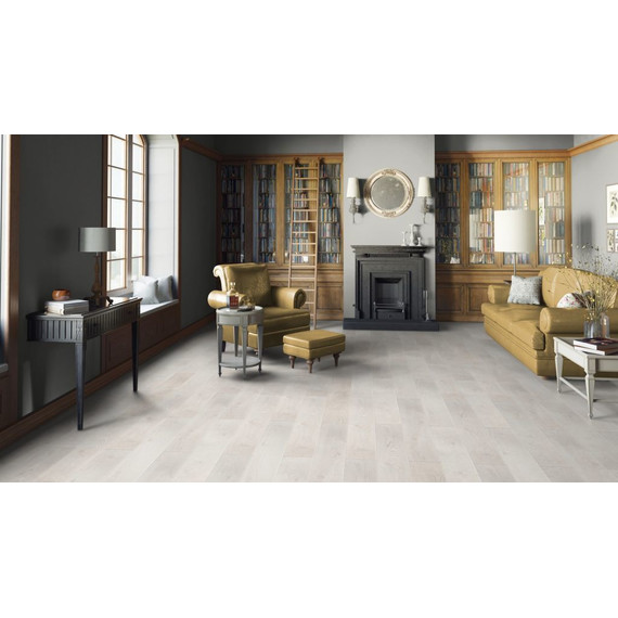 Ламинат Tarkett Estetica Oak Natur White 194x1292 мм 504015029, эффект массива - 4 Ламинат Tarkett Estetica Oak Natur White 194x1292 мм 504015029, эффект массива фото 4
