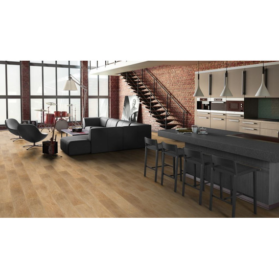 Ламинат Tarkett Estetica Oak Select Beige 194x1292 мм 504015036, эффект массива - 3 Ламинат Tarkett Estetica Oak Select Beige 194x1292 мм 504015036, эффект массива фото 3