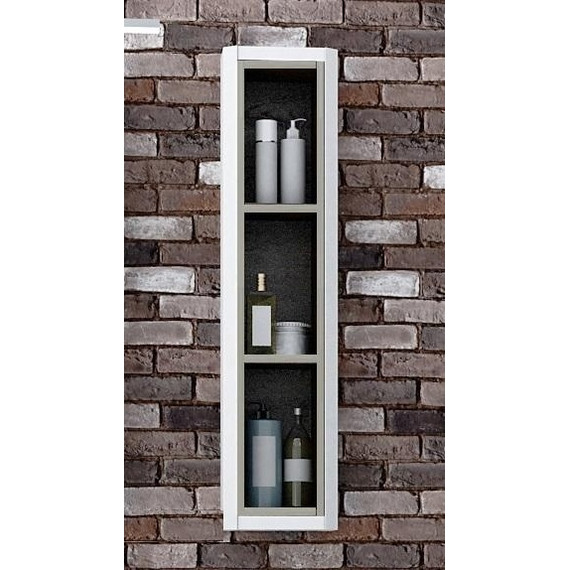 Модуль подвесной открытый Акватон Брук 20 см 1A200903BCDL0, белый/дуб латте фото 2