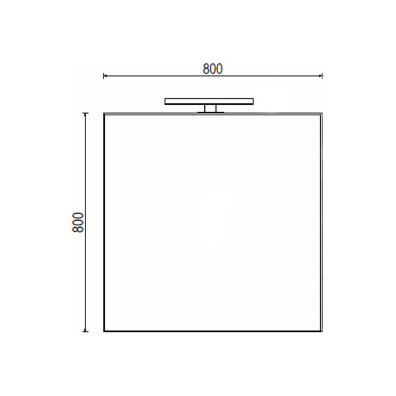 Зеркало Акватон Брук 80 см 1A200202BC010 фото 2