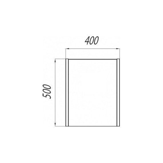 Модуль подвесной с распашным фасадом Акватон Брук 40 см 1A201803BCDF0, белый/дуб феррара фото 4