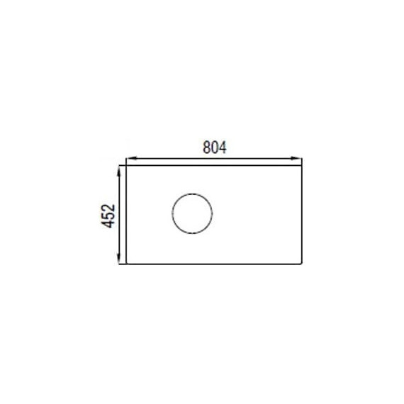 Тумба подвесная со столешницей Акватон Брук 80 см 1A202001BCDL0, белый/дуб латте - 7 Тумба подвесная со столешницей Акватон Брук 80 см 1A202001BCDL0, белый/дуб латте фото 7