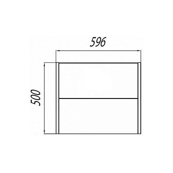 Тумба подвесная со столешницей Акватон Брук 60 см 1A201901BCDL0, белый/дуб латте - 8 Тумба подвесная со столешницей Акватон Брук 60 см 1A201901BCDL0, белый/дуб латте фото 8