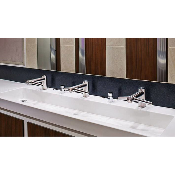 Сушилка для рук со смесителем низкая Dyson Airblade Wash+Dry WD 04 245265-01 фото 6