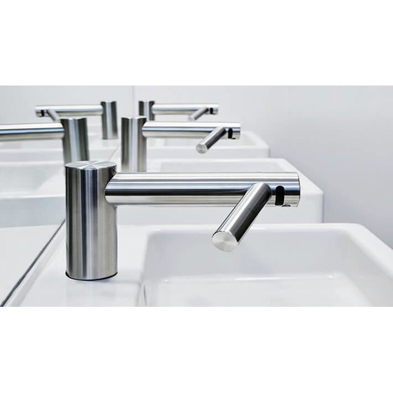 Сушилка для рук со смесителем низкая Dyson Airblade Wash+Dry WD 04 245265-01 фото 5