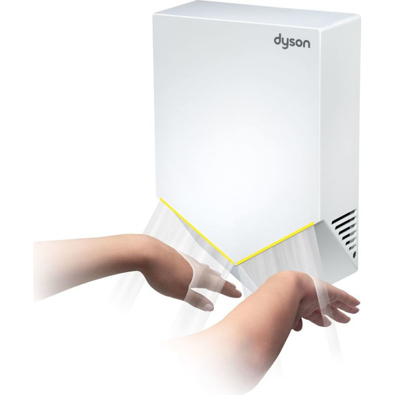 Сушилка для рук Dyson Airblade HU02 307169-01, цвет белый фото 3