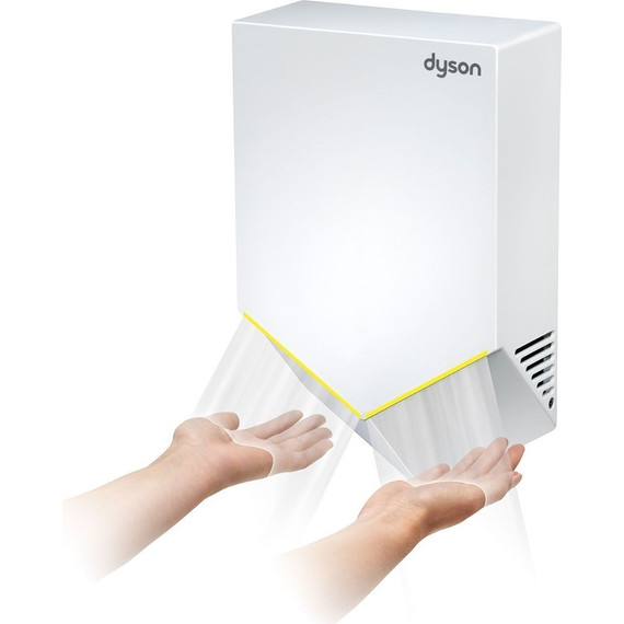Сушилка для рук Dyson Airblade HU02 307169-01, цвет белый фото 4
