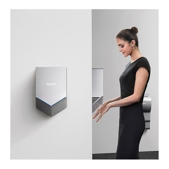 Сушилка для рук Dyson Airblade HU02 307170-01, цвет никель - 7 Сушилка для рук Dyson Airblade HU02 307170-01, цвет никель фото 7